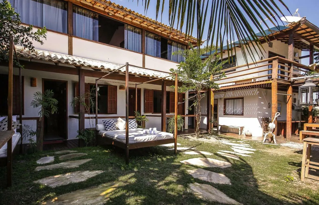 Pousada Nova Estrela Inn Armacao dos Buzios 2*,  Brazil