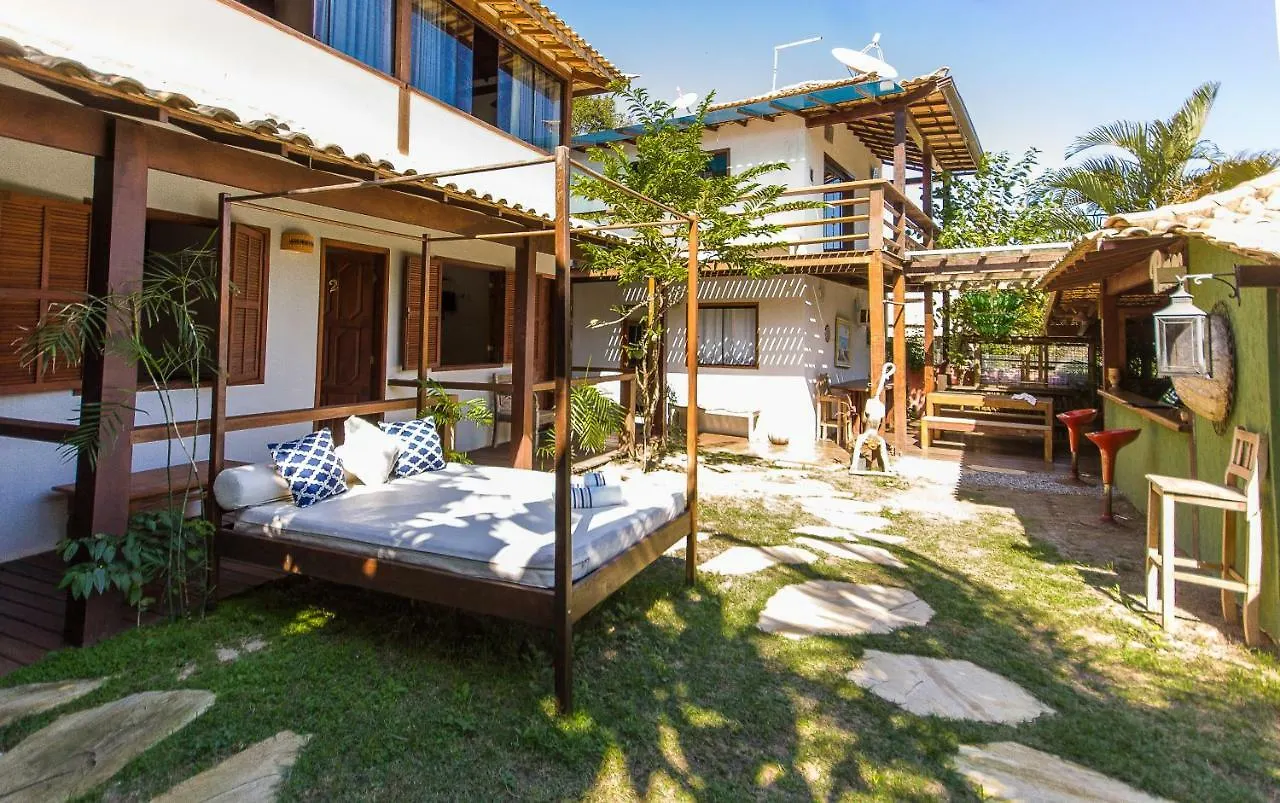 ** Guest house Pousada Nova Estrela Inn Armacao dos Buzios Brazil